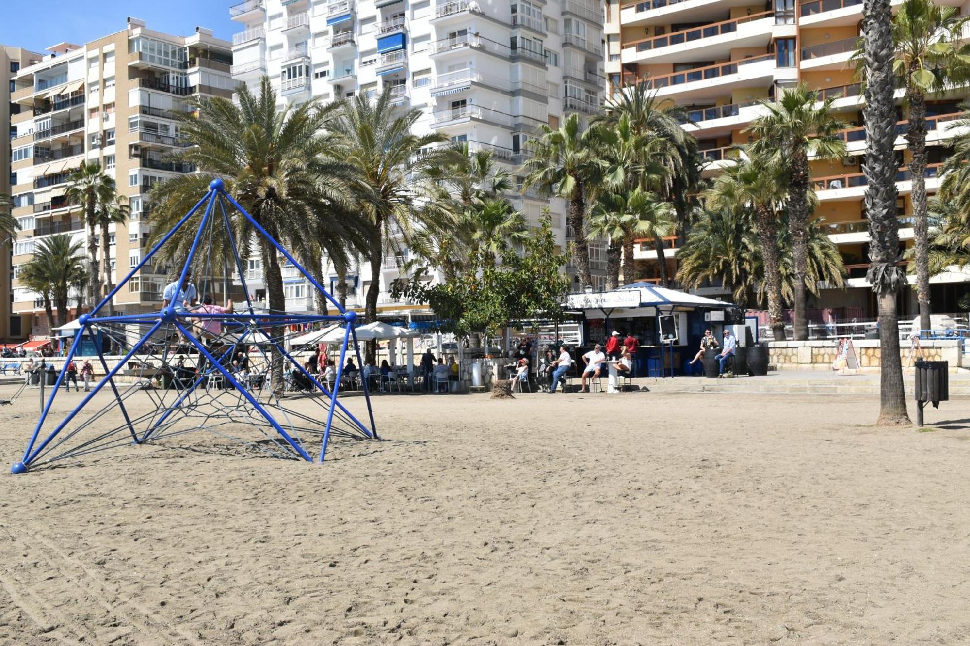 Beach Loft 1 马拉加 外观 照片