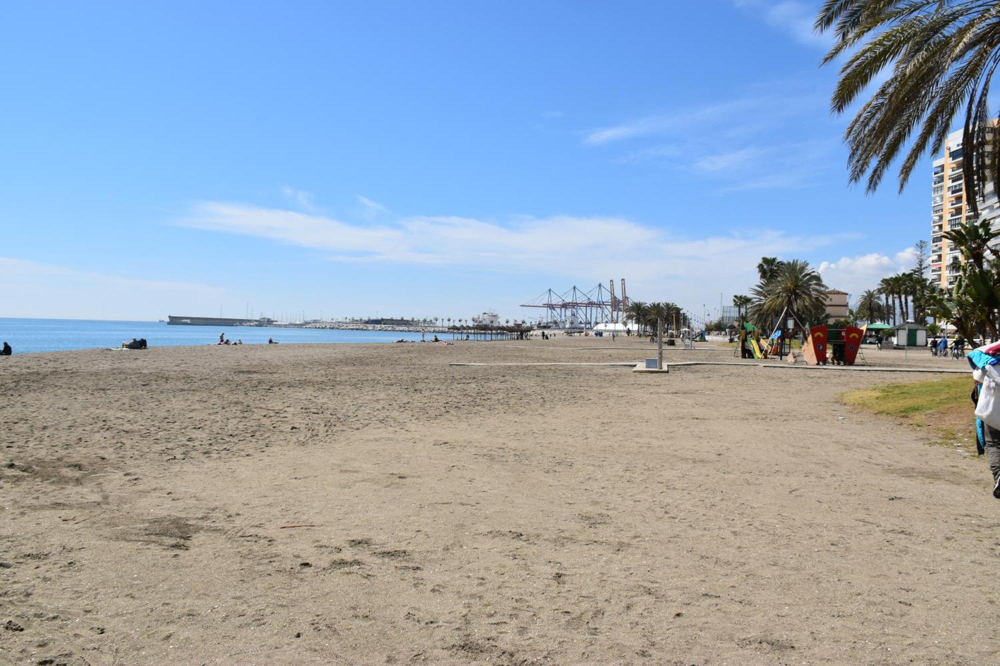 Beach Loft 1 马拉加 外观 照片